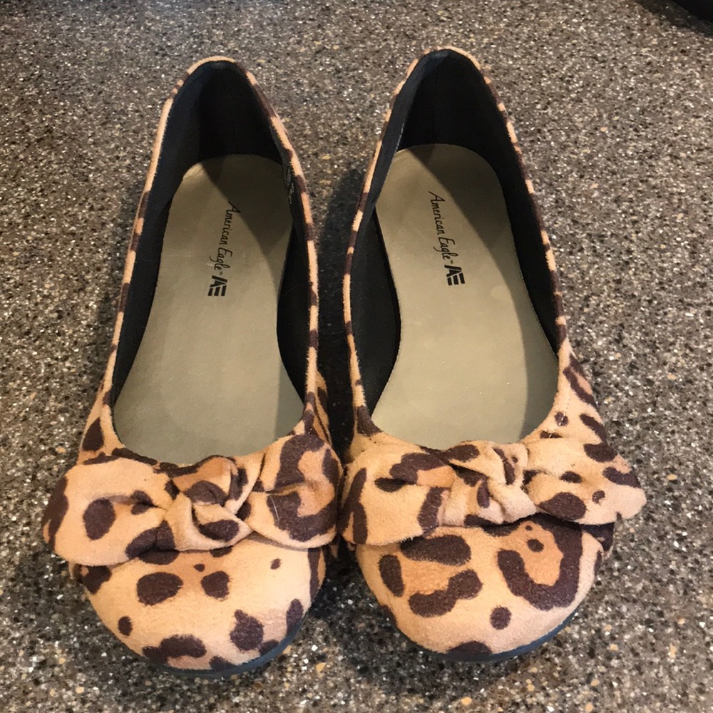 Leopard flats